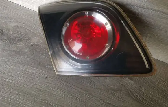 Mazda 3 I Tailgate rear/tail lights P2913L P2913
