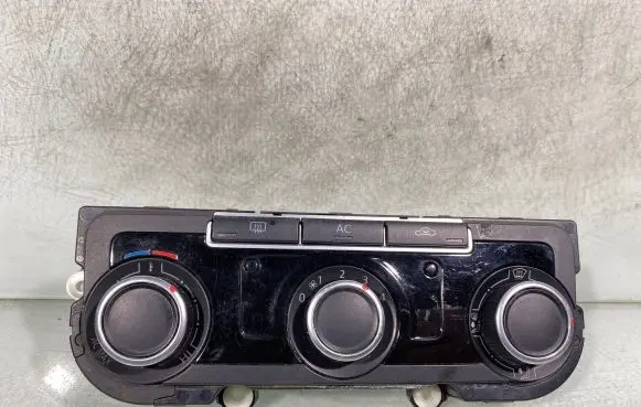 Volkswagen Golf VI Climate control unit 7n0907426am 5hb009751