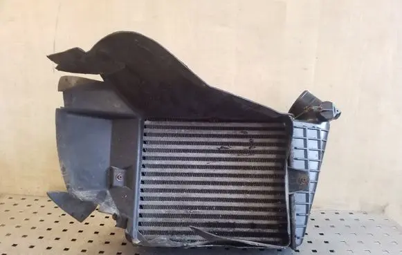 Intercooler radiator