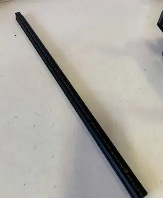 BMW 7 F01 F02 F03 F04 Rear door glass trim molding 9180119 51429180119