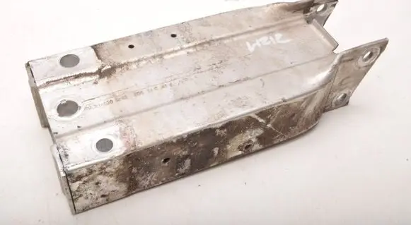 Mercedes-Benz E W212 Front bumper foam support bar A2126200895