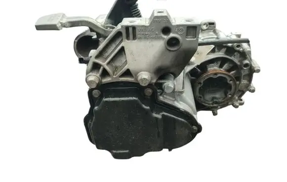 Volkswagen Polo VI Electric car Transmission RTD