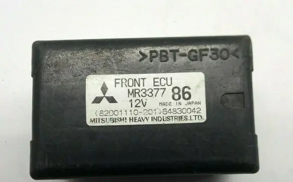 Mitsubishi Space Star Engine control unit/module ECU 82D01110