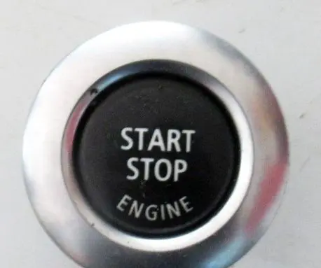 BMW 1 E81 E87 Engine start stop button switch 694949907 10862510 526201110