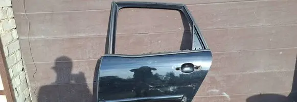 Rear door