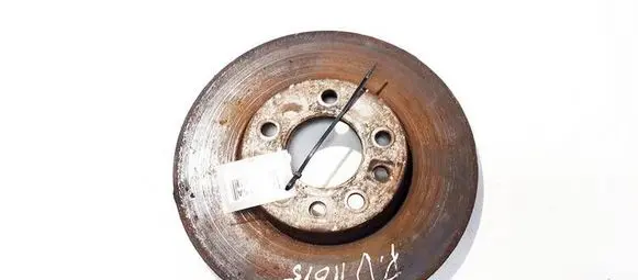 Opel Astra H Front brake disc VENTILIUOJAMAS