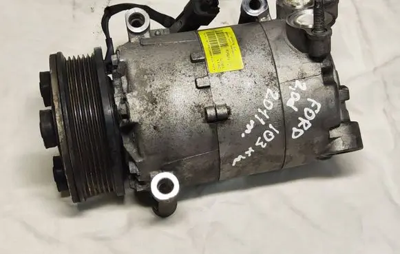 Ford Galaxy Air conditioning (A/C) compressor (pump) AV6N19D629BC