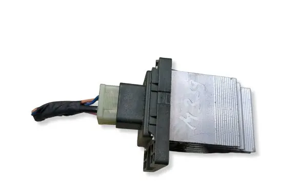 KIA Carens III Heater blower motor/fan resistor 