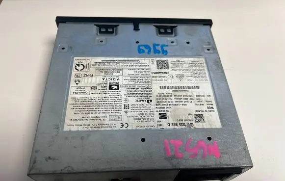 Seat Leon IV Radio/CD/DVD/GPS head unit 5FA035862D