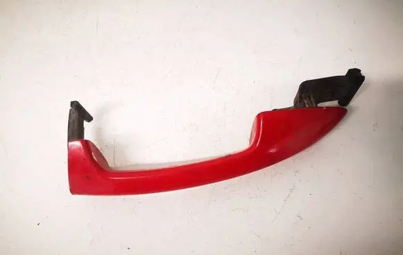 Volkswagen PASSAT B6 Front door exterior handle 3C0837210