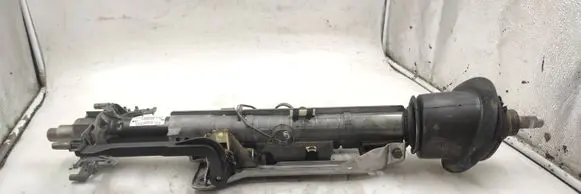 Steering wheel axle
