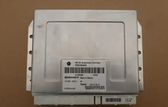 Suspension control unit/module