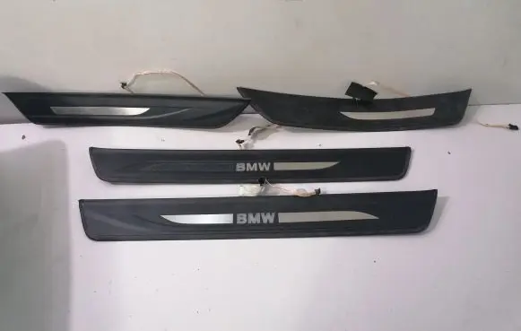 BMW 5 F10 F11 sill trim set (inner) 1234567