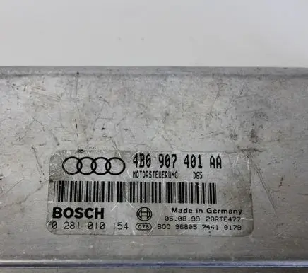 Audi A6 S6 C5 4B Engine control unit/module 4B0907401AA