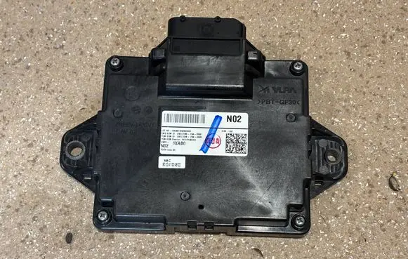 Hyundai Ioniq 5 Rear brake EMF control unit/module 350011XAB0
