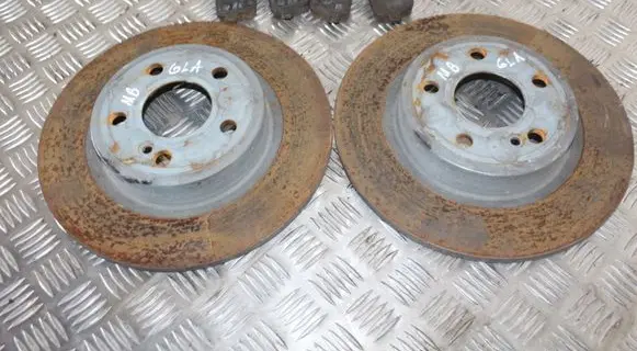 Mercedes-Benz GLA W156 Rear brake disc