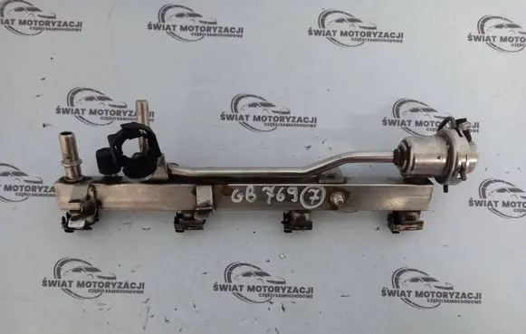 Opel Astra G Fuel main line pipe 55577580