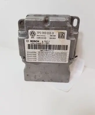 Volkswagen Touareg II Airbag control unit/module 7P0959655B