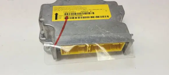 Mitsubishi Outlander Airbag control unit/module P8635A053