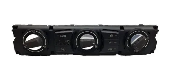 BMW 5 E60 E61 Climate control unit 9177712