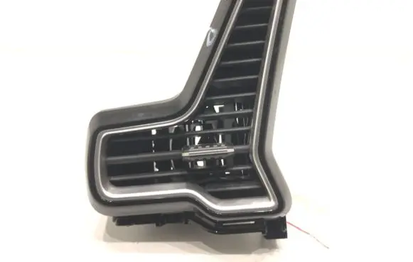 Dashboard side air vent grill/cover trim