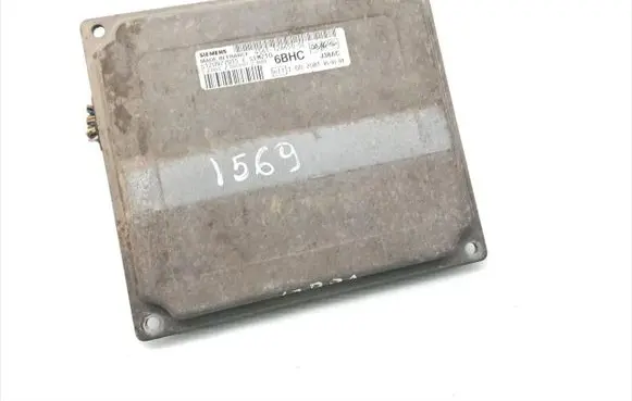 Ford Fiesta Engine control unit/module 4S61-12A650-SC S120977015