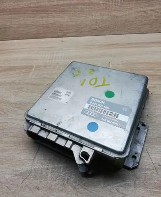 Audi 100 S4 C4 Engine control unit/module ECU 4A0907401D 0281001166