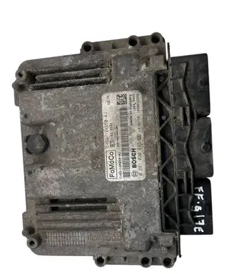 Ford Focus Engine control unit/module CV6Q12A650AJ 0281030043 1A650AJ