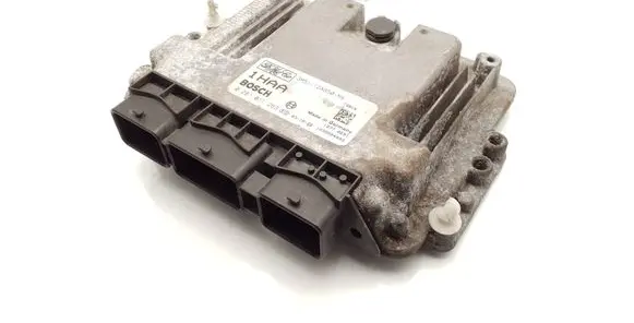 Ford C-MAX I Engine control unit/module 3M5112A650MA 1039S04403 0281011263