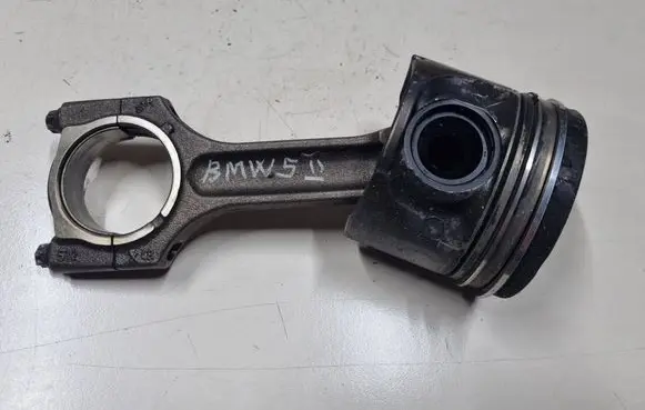 BMW 5 E60 E61 Piston with connecting rod
