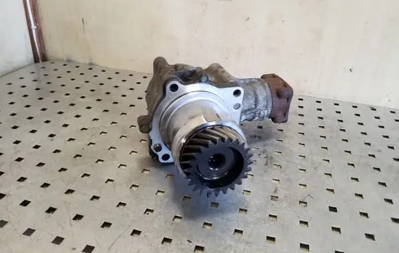 Front differential