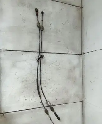Renault Master II Gear shift cable linkage