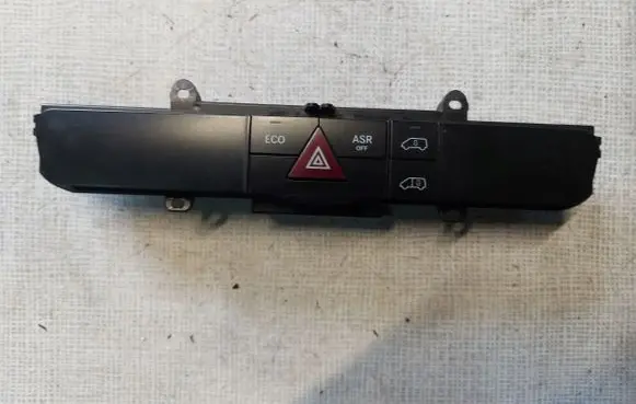 Mercedes-Benz Sprinter W906 Hazard light switch A9068701110