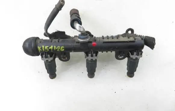 Opel Corsa C Fuel main line pipe 0280151075 0280155965
