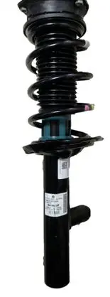 Volkswagen Golf VIII Front shock absorber with coil spring 5WA413032AA 5WA412022HR