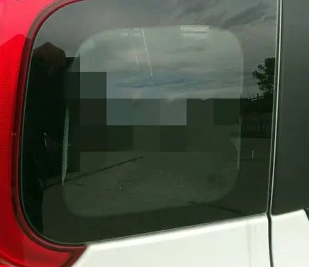 Fiat Panda III Rear side window