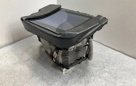 BMW 5 E60 E61 Head up display screen 6949088