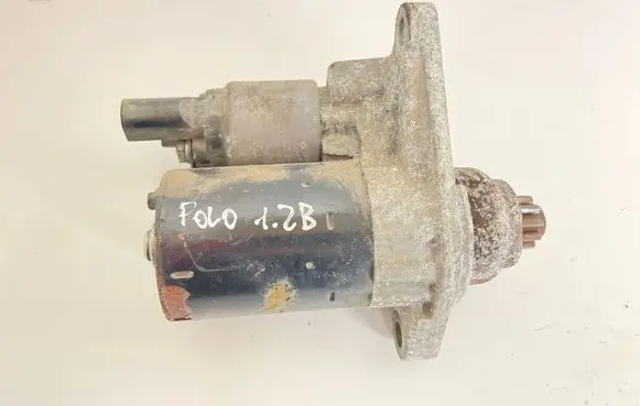 Volkswagen Polo Starter motor