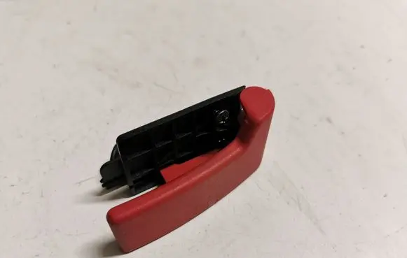 Mercedes-Benz C W204 Engine bonnet (hood) release handle A1248800320