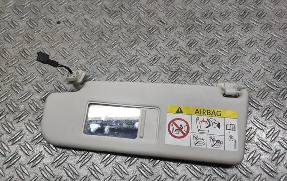 Volkswagen PASSAT B7 Sun visor 1K0857551