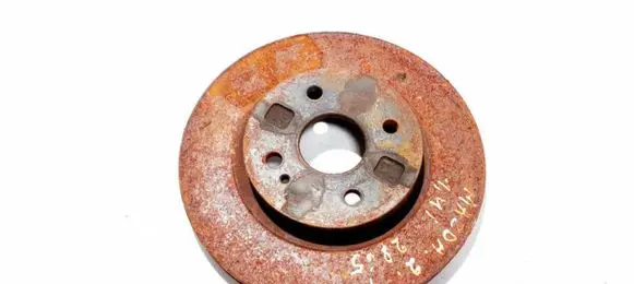 Mazda 2 Front brake disc ventiliuojamas
