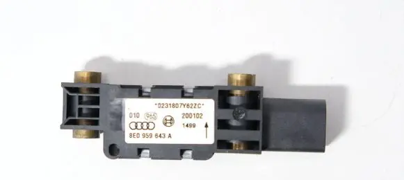 Audi A4 S4 B6 8E 8H Airbag deployment crash/impact sensor 8E0959643A