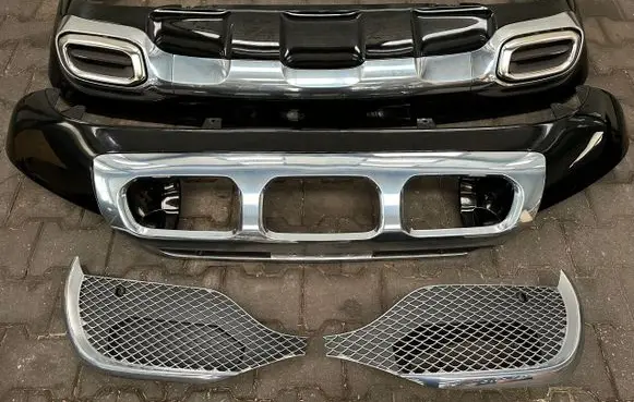 Mercedes-Benz GLS X167 Rear bumper lower part trim A1678858104