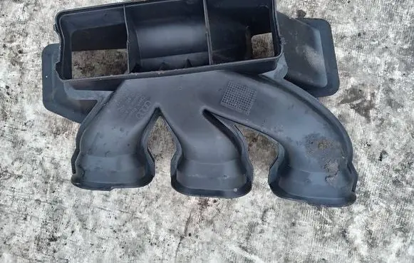 Cabin air duct channel