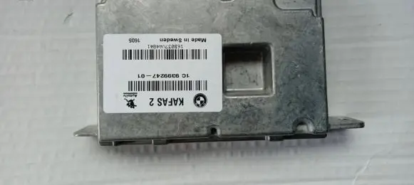 BMW X5 F15 Windshield/windscreen camera 9399247 16B037VA4841