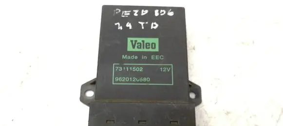 Fiat Ulysse Heater blower fan relay 9620120580 73111502
