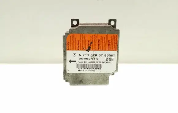 Mercedes-Benz E W211 Airbag control unit/module A2118205785