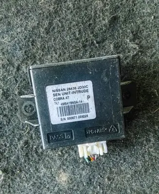 Nissan Qashqai Alarm control unit/module 28436JD00C