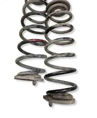 Volkswagen Golf VI Front coil spring rubber mount 1K0512149B
