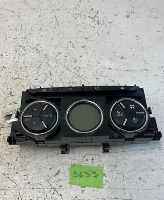 Citroen C3 Climate control unit 96753994XT 400018001 X8038005